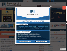 Tablet Screenshot of polymermis.com